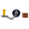 This 2.15-inch (5.5 cm) poseable figure is perfect for play and display