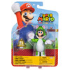 Super Mario CAT LUIGI with Super Bell 4-inch Action Figure in packaging