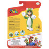 Super Mario CAT LUIGI with Super Bell 4-inch Action Figure in packaging - Back of box