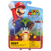 Super Mario IGGY with Magic Wand 4-inch Action Figure in packaging