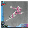 With around 16 movable joints, this model allows for a wide range of poseability
