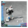 Measuring around 11 cm (4.3 inches) tall, this Prowl figure's scale reflects the character's size in the world of G1 Transformers