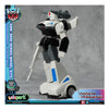 With around 16 movable joints, this model allows for a wide range of poseability