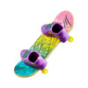 Hot Wheels collaborated with skateboarding icon Tony Hawk to create the coolest boards that inspire epic stunting. Each board comes fully assembled and ready to ride