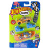 Hot Wheels Skate CHIRPING TRICKSTER Fingerboard and Skate Shoes with TORQUE TWISTER 1:64 scale Die-cast Vehicle in packaging