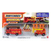 Matchbox Adventure Pack MBX FIRE RESCUE 1:64 Scale Die-cast Vehicle Playset in packaging