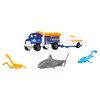 Matchbox Adventure Pack MBX OCEAN RESCUE 1:64 Scale Die-cast Vehicle Playset