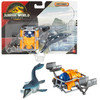 Matchbox Jurassic World Rebirth MOSASAURUS SEA SUB Dino Transporter 1:64 Scale Die-cast Vehicle