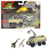 Matchbox Jurassic World Rebirth VELOCIRAPTOR 'BLUE' & ATROCIRAPTOR CAPTURE TRUCK Dino Transporter 1:64 Scale Die-cast Vehicle