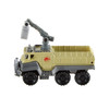 The Capture Truck vehicle measures around 8.5 cm (3.35 inches) long and features a moving claw arm