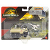 Matchbox Jurassic World Rebirth VELOCIRAPTOR 'BLUE' & ATROCIRAPTOR CAPTURE TRUCK Dino Transporter 1:64 Scale Die-cast Vehicle in packaging