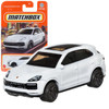 Matchbox PORSCHE CAYENNE TURBO (White) 1:64 Scale Die-cast Vehicle