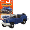 Matchbox 1948 WILLYS JEEPSTER (Blue) 1:64 Scale Die-cast Vehicle