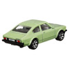 1975 Opel Kadett C GT/E in green, with grey interior and black base