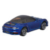 Porsche 911 Targa 4 in Metalflake dark blue, with white interior and black base