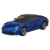 Approximately 1:64 scale, the Porsche 911 Targa 4 measures around 2.95 inches (7.5 cm) long