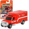 Matchbox INTERNATIONAL TERRASTAR (Boeing Fire Ambulance) 1:64 Scale Die-cast Vehicle