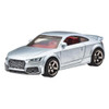 Approximately 1:64 scale, the 2019 Audi TT RS Coupe measures around 2.75 inches (7 cm) long