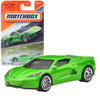 Matchbox 2020 CORVETTE C8 (Green) 1:64 Scale Die-cast Vehicle