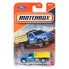 Matchbox FORD F-350 STAKE BED TRUCK (INC Construction) 1:64 Scale Die-cast Vehicle in packaging