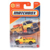 Matchbox GMC 3500 UTILITY TRUCK (Yellow) 1:64 Scale Die-cast Vehicle in packaging