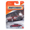 Matchbox 1977 JAGUAR XJ6C (Burgundy) 1:64 Scale Die-cast Vehicle in packaging