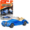 Matchbox MORGAN PLUS FOUR (Blue) 1:64 Scale Die-cast Vehicle