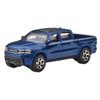 Approximately 1:64 scale, the 2025 Ram 1500 REV measures around 2.9 inches (7.4 cm) long