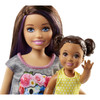 Barbie Skipper Babysitters Inc. Walking-Themed Dolls & Stroller Playset