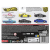Hot Wheels Car Culture AUDI S4 QUATTRO and AUDI R8 LMS 1:64 Scale Die-cast Vehicle 2-Pack - Back