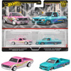 Hot Wheels Car Culture 1975 DATSUN SUNNY TRUCK (B120) and CUSTOM '93 NISSAN HARDBODY (D21) 1:64 Scale Die-cast Vehicle 2-Pack