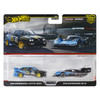 Hot Wheels Car Culture VOLKSWAGEN I.D.R. and VOLKSWAGEN JETTA MK3 1:64 Scale Die-cast Vehicle 2-Pack in packaging