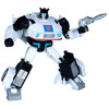 This Transformers Studio Series Autobot Jazz action figure is highly articulated for posability and features movie-inspired deco and details