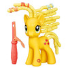 Applejack figure comes with 3 hair bands for fun hair play.