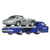 Hot Wheels Premium Car Culture Team Transport MERCEDES-BENZ 300 SL and '55 MERCEDES-BENZ BLAUES WUNDER 1:64 Scale Die-cast Vehicles (#70)