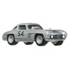 Hot Wheels Premium Car Culture Team Transport MERCEDES-BENZ 300 SL and '55 MERCEDES-BENZ BLAUES WUNDER 1:64 Scale Die-cast Vehicles (#70)