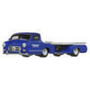 Hot Wheels Premium Car Culture Team Transport MERCEDES-BENZ 300 SL and '55 MERCEDES-BENZ BLAUES WUNDER 1:64 Scale Die-cast Vehicles (#70)