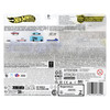Hot Wheels Premium Car Culture Team Transport MERCEDES-BENZ 300 SL and '55 MERCEDES-BENZ BLAUES WUNDER 1:64 Scale Die-cast Vehicles (#70) in packaging - Back