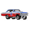 1963 Chevy Nova measures around 7.3 cm (2.87 inches) long