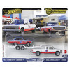 Hot Wheels Premium Car Culture Team Transport '63 CHEVY NOVA and '88 CHEVY SILVERADO 1:64 Scale Die-cast Vehicles (#68) in packaging - Front
