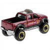 '10 Toyota Tundra in burgundy, pink and gold