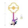 Unbox the fun – which friend will you find? Each 1.5-inch (4 cm) figure includes a keychain clip and themed charm accessory
