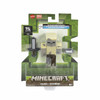 Minecraft HUSK (with Iron Sword & Ingot) 3.25-inch Action Figure in packaging