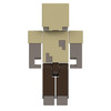 Minecraft HUSK (with Iron Sword & Ingot) 3.25-inch Action Figure