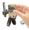 The figure has moveable joints, so Minecraft fans can pose the desert zombie for action and storytelling play!