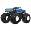 Designed in 1:24 scale with durable die-cast metal bodies, this oversized Bigfoot Monster Truck is ready for outrageous action