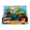 Hot Wheels Monster Trucks Oversized RAGEASAUR 1:24 Scale Vehicle in packaging - Front