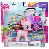 My Little Pony Explore Equestria Cutie Twisty-Do PINKIE PIE Hair Play Figure in packaging.
