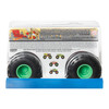 Hot Wheels Monster Trucks Oversized HW PIZZA CO. 1:24 Scale Vehicle in packaging - Back