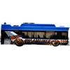 The Ain't Fare bus measures around 3.15 inches (8 cm) long
